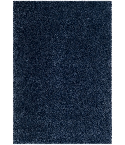 Safavieh California Shag Navy SG151 2 ft. 0 in. X 3 ft. 0 in. Accent Rug