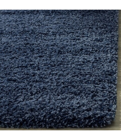 Safavieh California Shag Navy SG151 2 ft. 0 in. X 3 ft. 0 in. Accent Rug