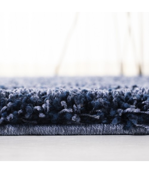 Safavieh California Shag Navy SG151 2 ft. 0 in. X 3 ft. 0 in. Accent Rug