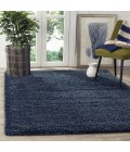 Safavieh California Shag Navy SG151 2 ft. 0 in. X 3 ft. 0 in. Accent Rug