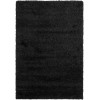 Safavieh California Shag Black / Ivory SG151 2 ft. 0 in. X 3 ft. 0 in. Accent Rug