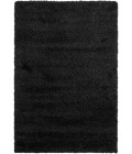 Safavieh California Shag Black / Ivory SG151 2 ft. 0 in. X 3 ft. 0 in. Accent Rug