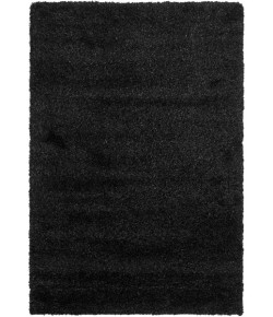Safavieh California Shag Black / Ivory SG151 2 ft. 0 in. X 3 ft. 0 in. Accent Rug