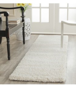 Safavieh Milan Shag Ivory SG180 10 ft. X 10 ft. Square Rug