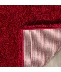 Safavieh Milan Shag Red SG180 2 ft. X 12 ft. Runner Rug