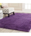 Safavieh Milan Shag Purple SG180 4 ft. X 6 ft. Rectangle Rug