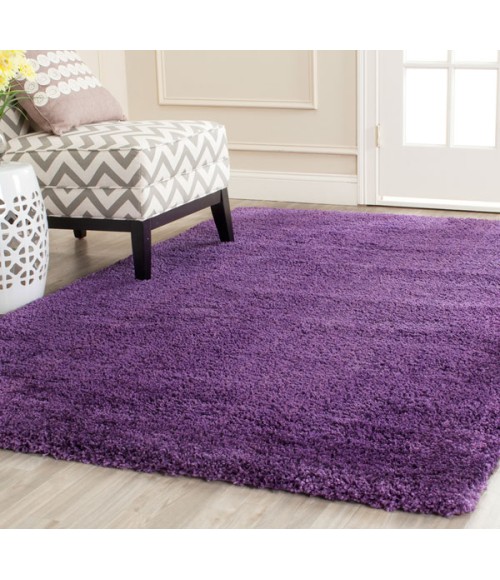 Safavieh Milan Shag Purple SG180 4 ft. X 6 ft. Rectangle Rug
