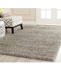 Safavieh Milan Shag Grey SG180 4 ft. X 6 ft. Rectangle Rug