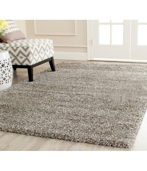 Safavieh Milan Shag Grey SG180 4 ft. X 6 ft. Rectangle Rug