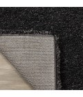 Safavieh Milan Shag Dark Grey SG180 5 ft. 1 in. X 5 ft. 1 in. Round Rug