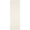Safavieh Shag Ivory SG267 2 ft. 3 in. X 7 ft. Runner Rug