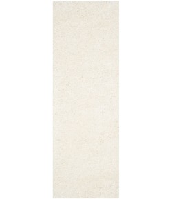 Safavieh Shag Ivory SG267 2 ft. 3 in. X 7 ft. Runner Rug