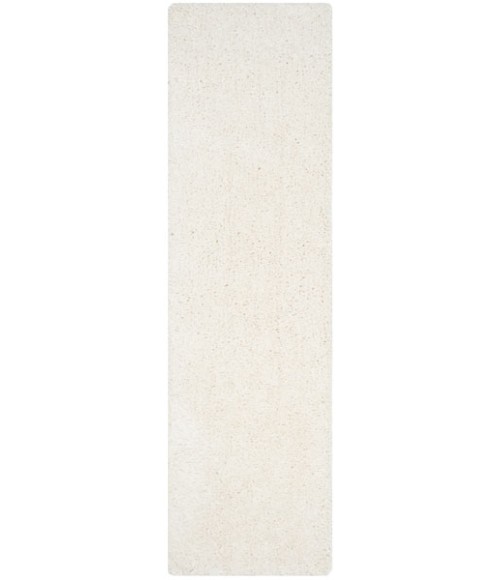 Safavieh Shag Ivory SG267 2 ft. 3 in. X 9 ft. Runner Rug