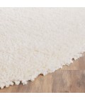 Safavieh Shag Ivory SG267 8 ft. X 8 ft. Round Rug
