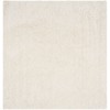 Safavieh Shag Ivory SG267 6 ft. X 6 ft. Square Rug