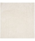 Safavieh Shag Ivory SG267 6 ft. X 6 ft. Square Rug