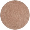 Safavieh Shag Beige SG267 8 ft. X 8 ft. Round Rug