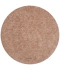 Safavieh Shag Beige SG267 8 ft. X 8 ft. Round Rug