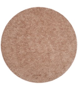Safavieh Shag Beige SG267 8 ft. X 8 ft. Round Rug
