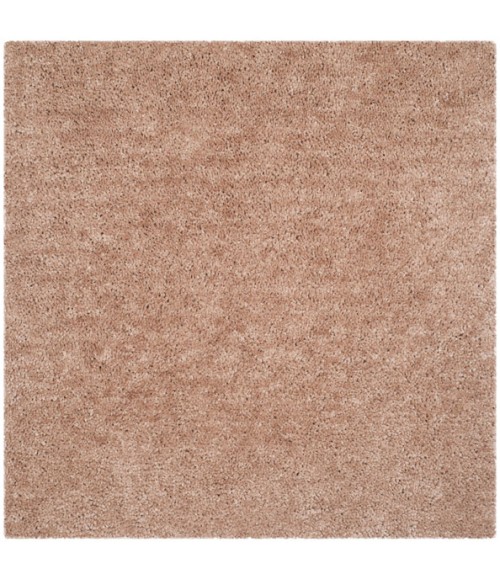 Safavieh Shag Beige SG267 6 ft. X 6 ft. Square Rug