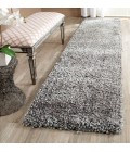 Safavieh Shag Silver SG267 2 ft. 3 in. X 9 ft. Runner Rug