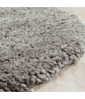 Safavieh Shag Silver SG267 8 ft. X 8 ft. Round Rug