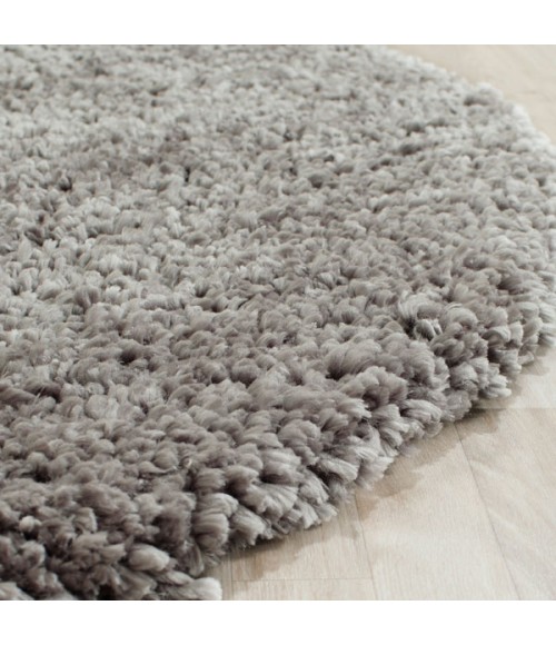 Safavieh Shag Silver SG267 8 ft. X 8 ft. Round Rug