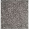 Safavieh Shag Silver SG267 6 ft. X 6 ft. Square Rug