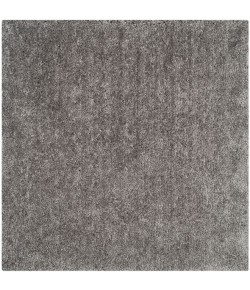 Safavieh Shag Silver SG267 6 ft. X 6 ft. Square Rug