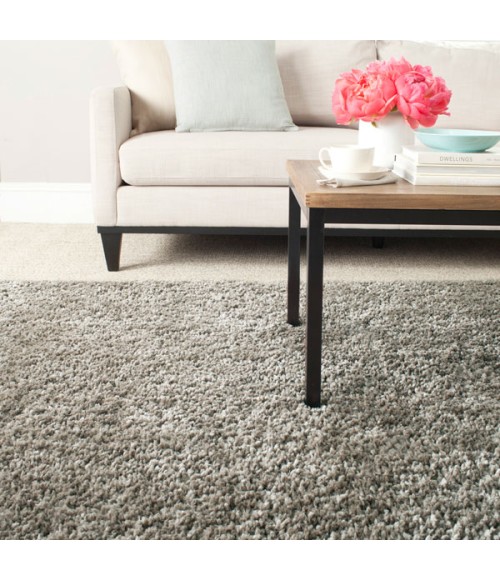 Safavieh Shag Silver SG267 2 ft. 3 in. X 9 ft. Runner Rug