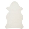 Safavieh Arctic Shag SG270 Ivory 4' X 6' Rectangle Area Rug