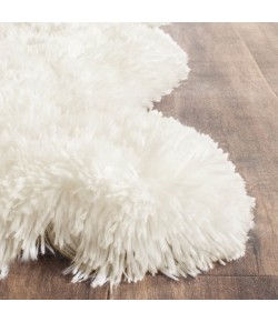 Safavieh Arctic Shag SG270 Ivory 7' X 10' Rectangle Area Rug