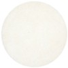 Safavieh Arctic Shag SG270 Ivory 5' X 5' Round Area Rug