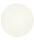 Safavieh Arctic Shag SG270 Ivory 7' X 7' Round Area Rug