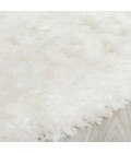 Safavieh Arctic Shag SG270 Ivory 7' X 7' Round Area Rug