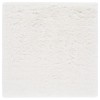 Safavieh Arctic Shag SG270 Ivory 5' X 5' Square Area Rug