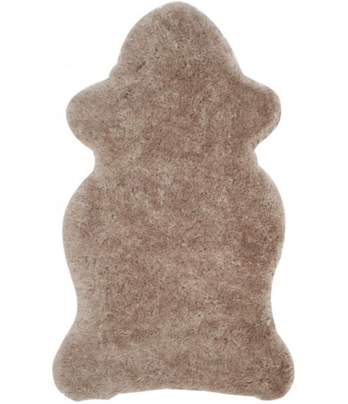 Safavieh Arctic Shag SG270 Taupe 5' X 7' Rectangle Area Rug