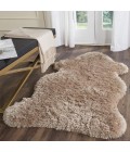 Safavieh Arctic Shag SG270 Taupe 5' X 7' Rectangle Area Rug