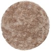 Safavieh Arctic Shag SG270 Taupe 8' X 8' Round Area Rug