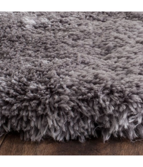 Safavieh Arctic Shag SG270 Grey 2'-3" X 8' Runner Area Rug