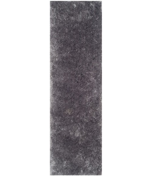Safavieh Arctic Shag SG270 Grey 2'-3" X 8' Runner Area Rug