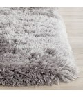 Safavieh Arctic Shag SG270 Grey 2'-3" X 8' Runner Area Rug