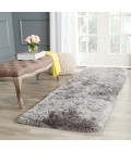 Safavieh Arctic Shag SG270 Grey 2'-3" X 8' Runner Area Rug