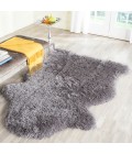 Safavieh Arctic Shag SG270 Grey 2'-6" X 4' Accent Area Rug