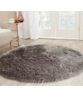 Safavieh Arctic Shag SG270 Grey 5' X 5' Round Area Rug