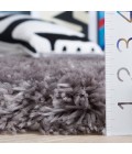 Safavieh Arctic Shag SG270 Grey 5' X 7'-6" Rectangle Area Rug
