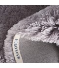 Safavieh Arctic Shag SG270 Grey 5' X 7'-6" Rectangle Area Rug