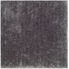 Safavieh Arctic Shag SG270 Grey 5' X 5' Square Area Rug