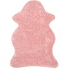 Safavieh Arctic Shag SG270 Pink 4' X 6' Rectangle Area Rug