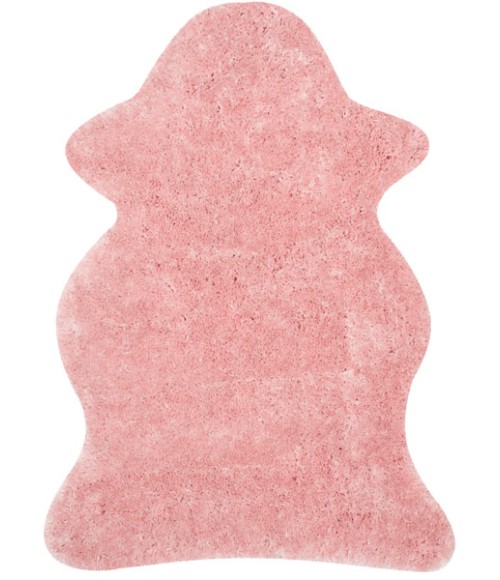 Safavieh Arctic Shag SG270 Pink 7' X 10' Rectangle Area Rug